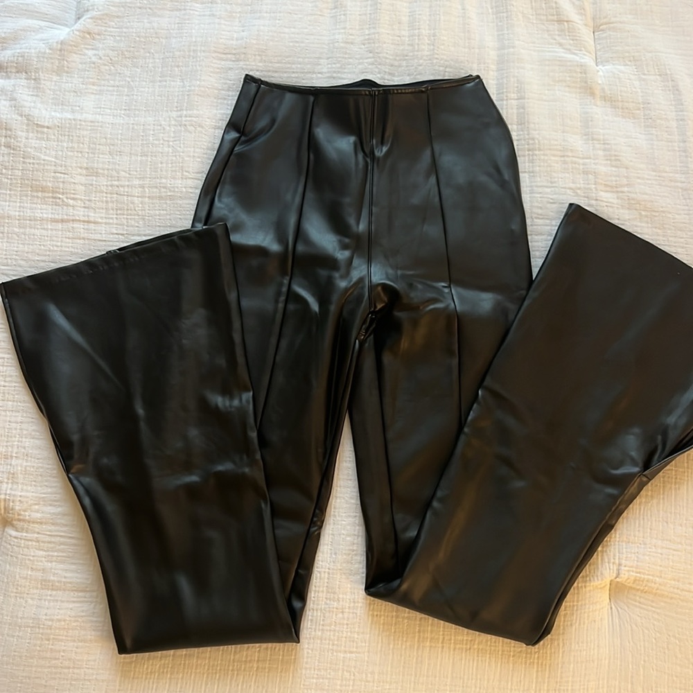 NWT ** Abercrombie & Fitch leather pants